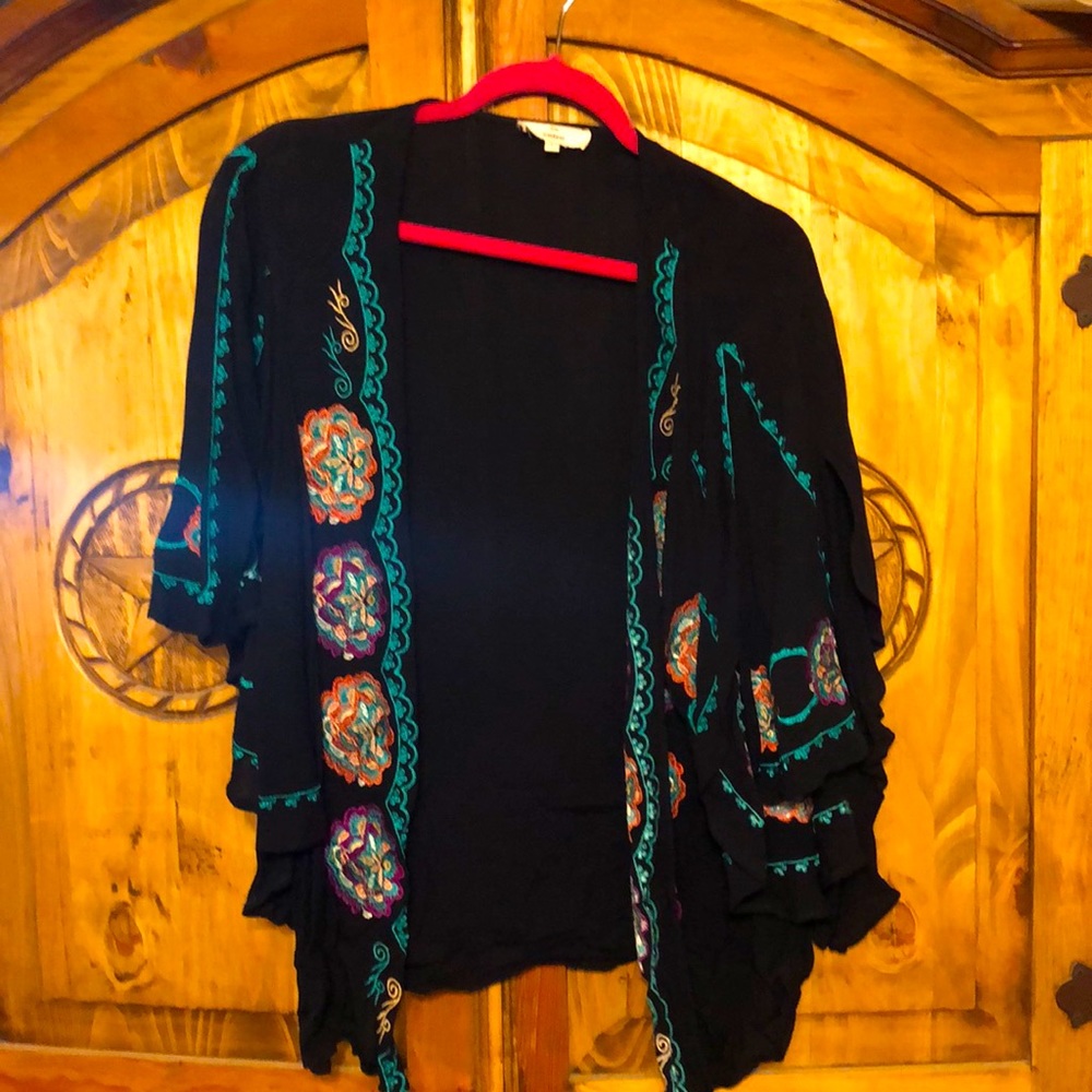 Entro. Large. Kimono.